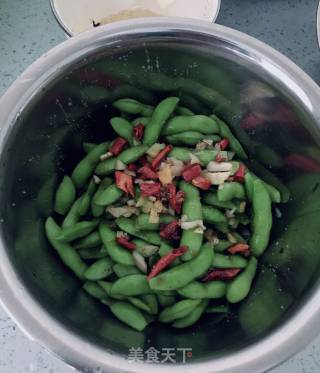 Cold Edamame recipe