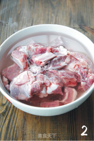 [fen Steamed Spare Ribs] A Healthy Way to Eat Meat for All Ages recipe