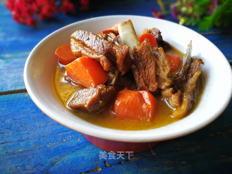 [yantai] Braised Lamb recipe