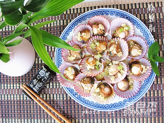 Garlic Scallops recipe
