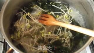 Korean Soybean Sprout Soup recipe