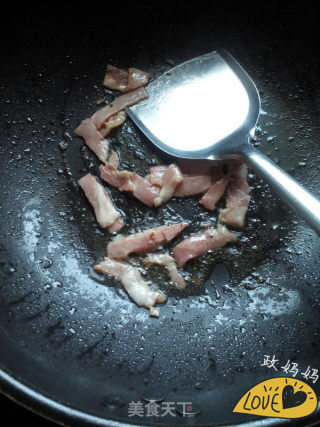 Fried Okra with Bacon recipe