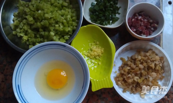 Bitter Gourd Fried Rice recipe