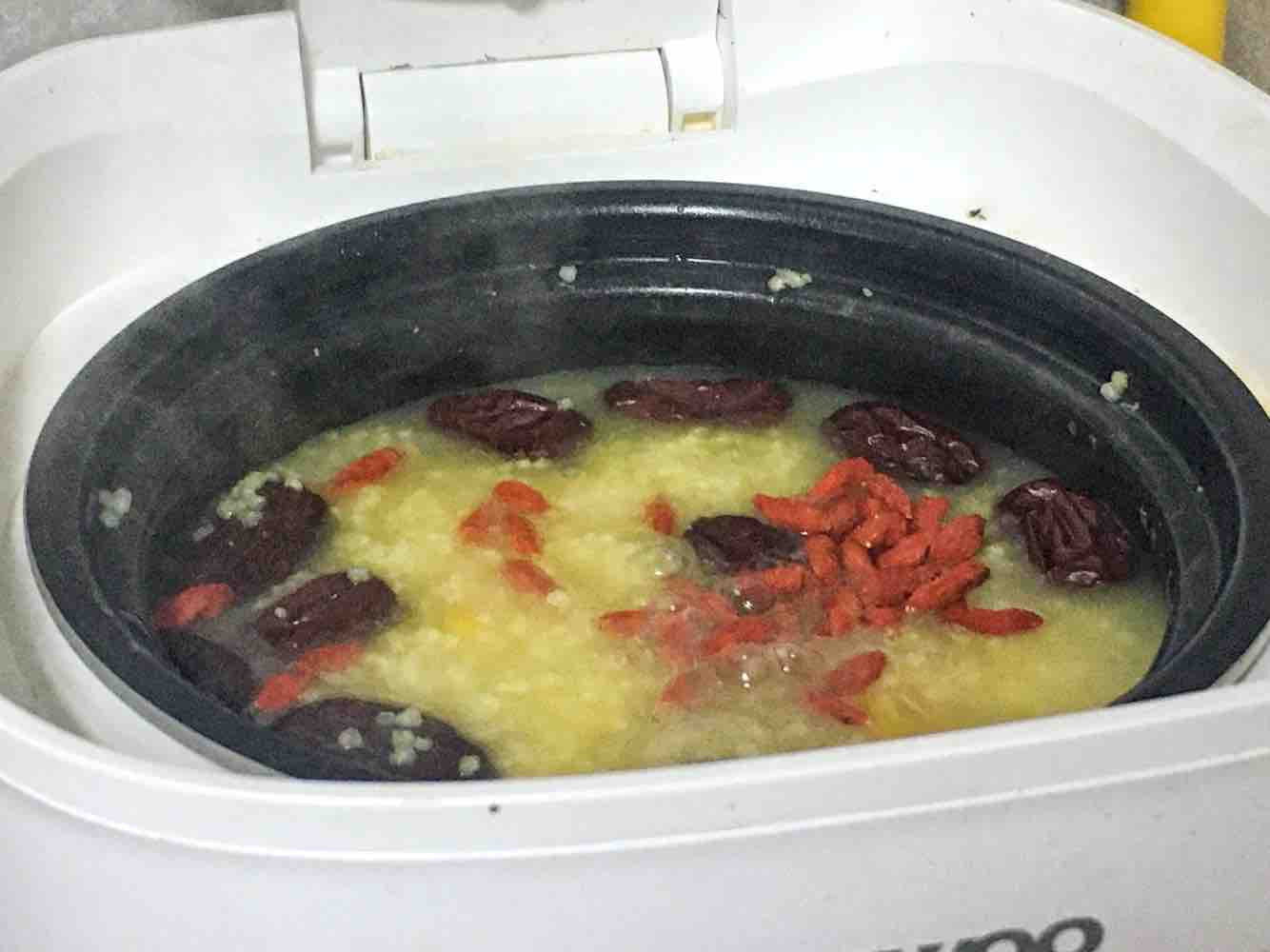 Sweet Potato Millet Congee recipe