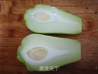 Chayote with Garlic recipe