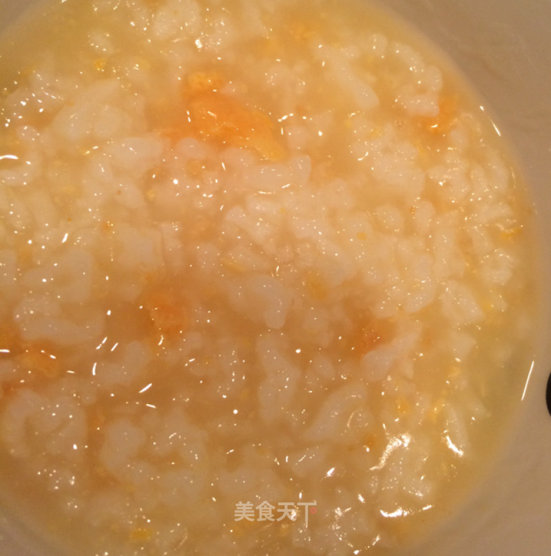 Crab Scallop Congee recipe