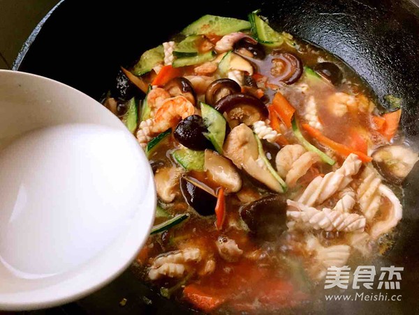 Seafood Stew recipe