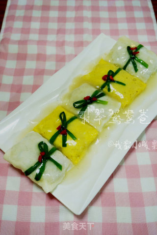 Emerald Mandarin Duck Roll recipe