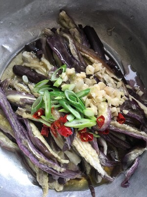 Cold Dish "cold Eggplant" recipe