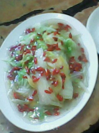 Boiled Chinese Cabbage recipe