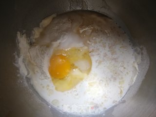 Onion Ham Pizza recipe