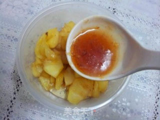 Caramelized Pineapple Steamed Egg recipe