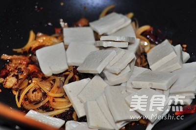 Chiba Tofu Fried Rice Cake recipe