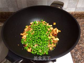 Green Pepper Sesame Bunny recipe