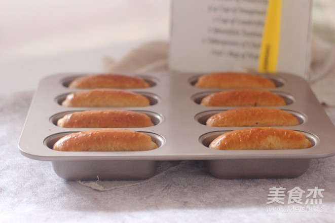 Banana Hot Dog Bun recipe