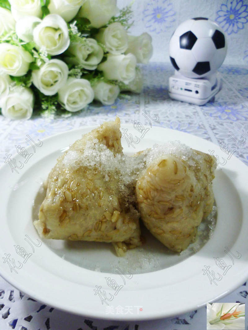 Oatmeal and Glutinous Rice Dumplings recipe