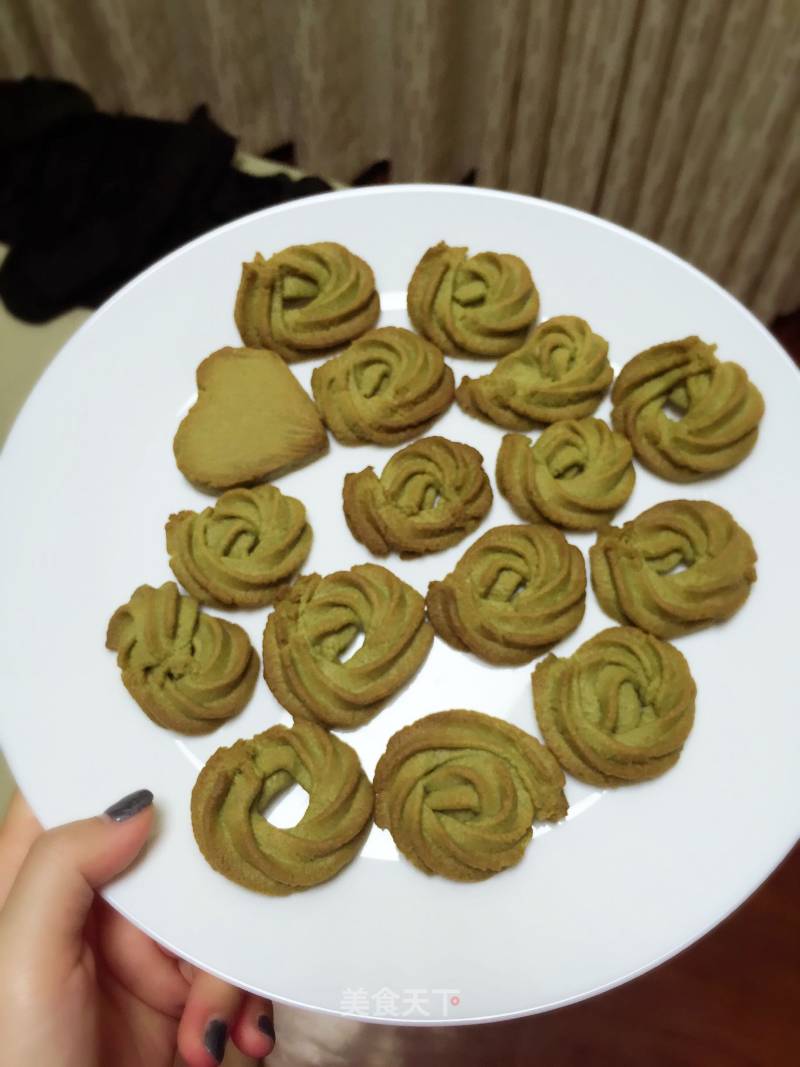 Matcha Cookies recipe