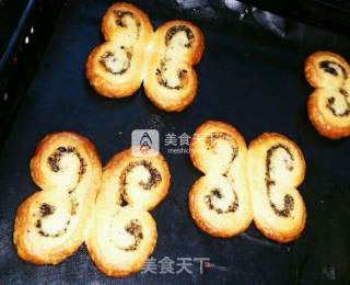 Sesame Butterfly Crisp recipe