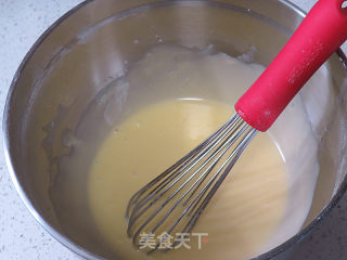 Tanabata Valentine's Day [cheese Cake Roll with Hearts in Love] recipe