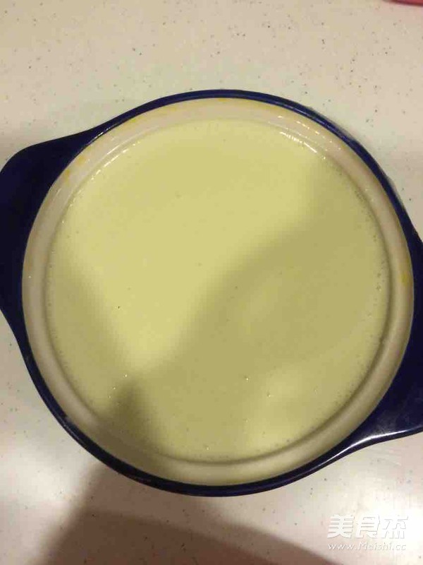 Matcha Fresh Milk Ice Cream recipe