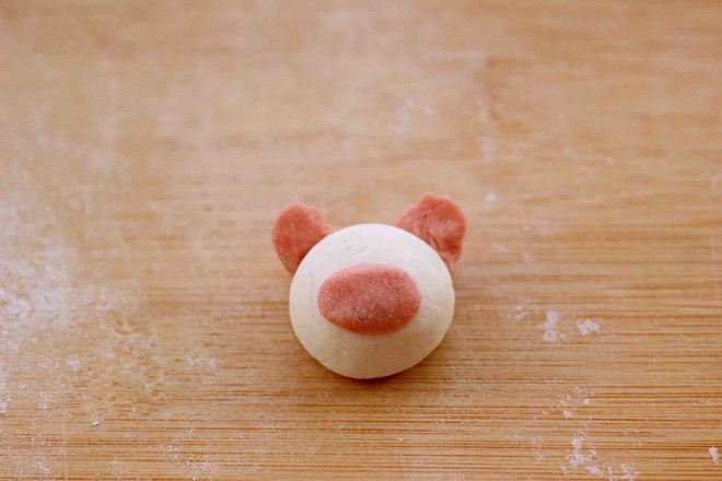 Pink and Tender Pig Glutinous Rice Balls recipe