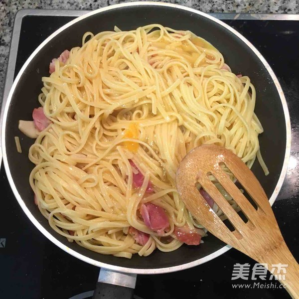 Spaghetti recipe