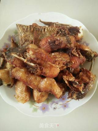 Fried Fish Nuggets recipe