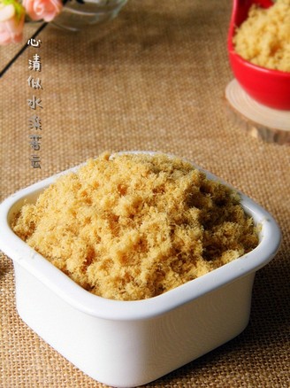 Homemade Spiced Pork Floss recipe