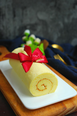 Towel Roll Cake recipe