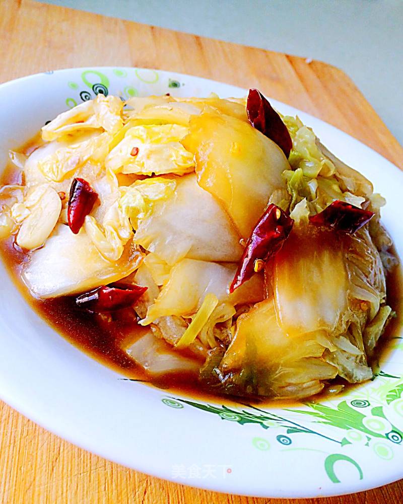 Hot and Sour Cabbage recipe