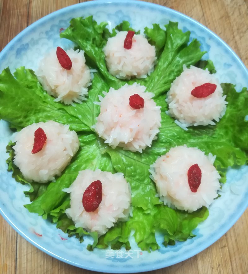 Pearl Shrimp Ball recipe