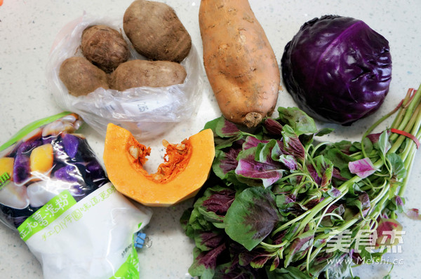 Handmade Taro Balls recipe
