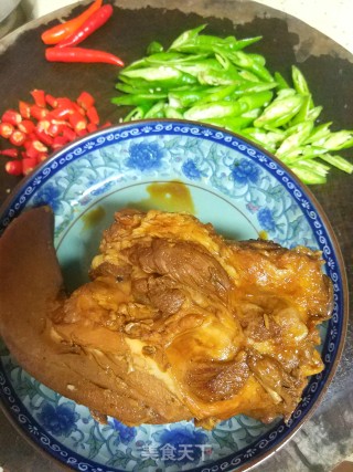 Stir-fried Pork Tongue recipe