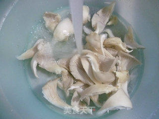 Stir-fried Oyster Mushrooms recipe