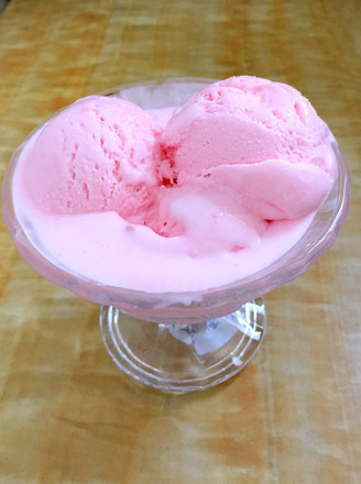 Strawberry Ice Cream recipe