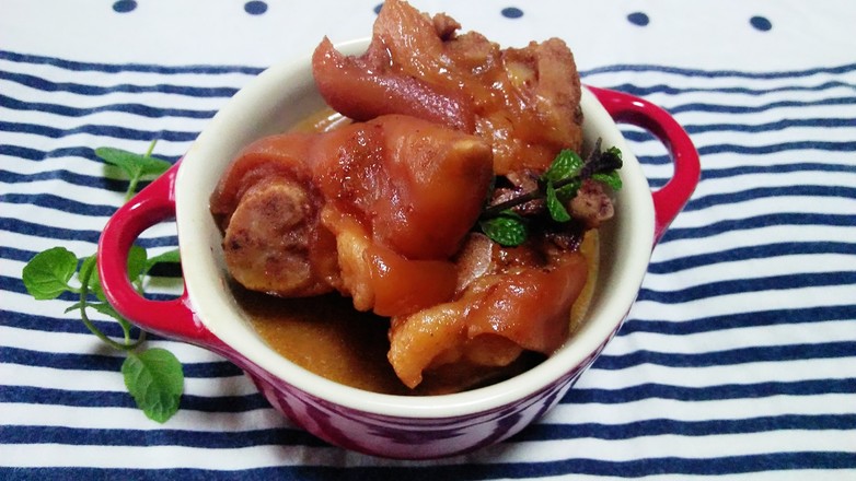 Braised Pork Trotters recipe