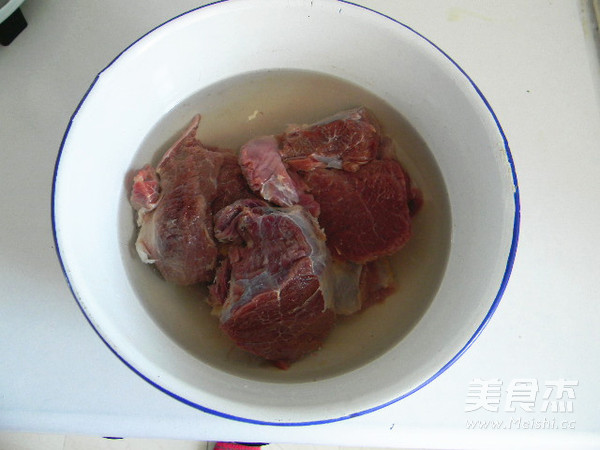 Beef Noodles with Black Bean Sauce recipe