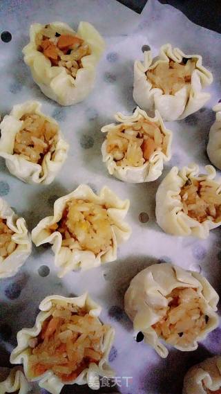Glutinous Rice Siu Mai recipe