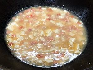 "ham and Shrimp Skin Tofu Soup" is Super Fresh! ! Low-fat and Low-oil, Very Suitable for Children and The Elderly~ recipe