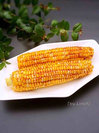 Flavored Grilled Corn
