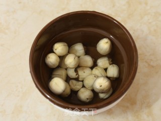 Sydney Lotus Seed Soup recipe