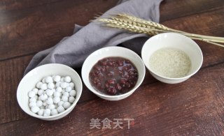 Red Bean Wine Stuffed Ball recipe