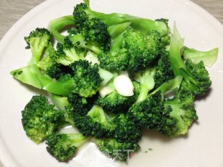 Garlic Broccoli recipe