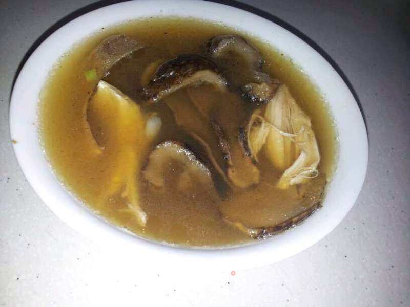 Sea Cucumber and Matsutake Chicken Soup recipe