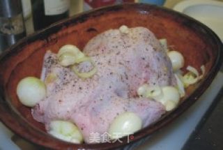 Oven-made Casserole Chicken recipe