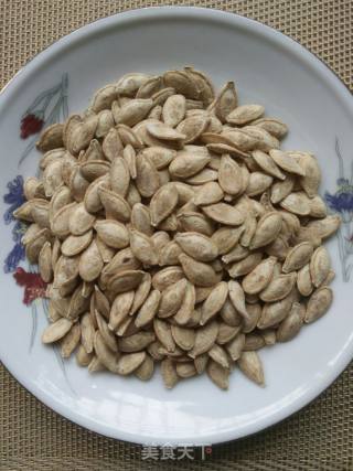 Fried Pumpkin Seeds recipe