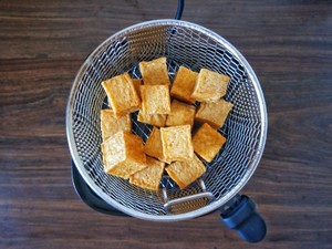 Air Fried Fish Tofu ㊙️‼ ️only One Step recipe