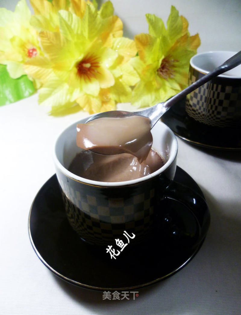 Cocoa Egg Custard recipe