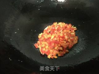 Scrambled Eggs with Celery and Carrots recipe