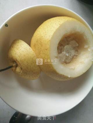 Stewed Pear Cup recipe